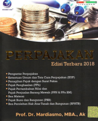 Perpajakan, edisi terbaru 2018