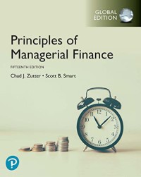 Principles of managerial finance, 15th edition