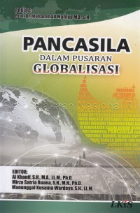 Pancasila dalam pusaran globalisasi