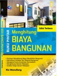 Buku pintar menghitung biaya bangunan