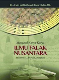 Mengenal karya-karya ilmu falak nusantara