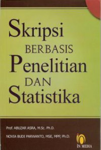 Skripsi berbasis penelitian dan statistika