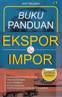 Buku panduan ekspor & impor