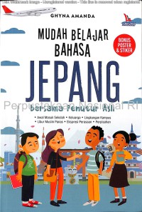 Mudah belajar bahasa jepang bersama penutur asing