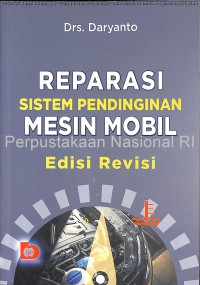 Reparasi sistem pendingin mobil