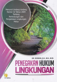 Penegakan hukum lingkungan