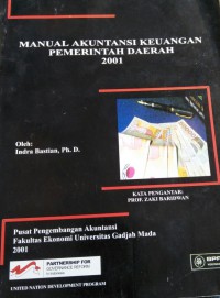 Manual akuntansi keuangan pemerintah daerah 2001