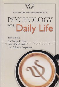 Psychology for daily life