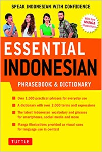 Essential indonesia : phrasebook & dictionary