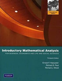 Introductory mathematical analysis for business, economics and life and social sciences, 13th ed.