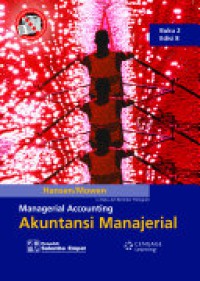 Akuntansi manajerial, buku 2, edisi 8