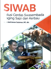 SIWAB : solusi cerdas swasembada daging sapi dan kerbau