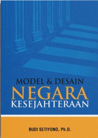 Model & desain negara kesejahteraan