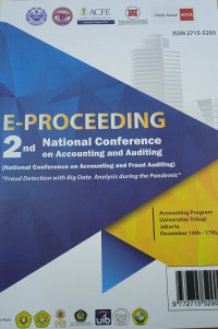 Proceeding 2nd National Conference on Accounting and Auditing