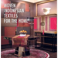 Woven indonesian textiles for the home