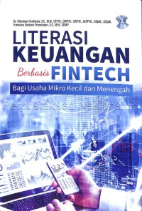 Literasi keuangan berbasis fintech bagi usaha mikro kecil dan menengah