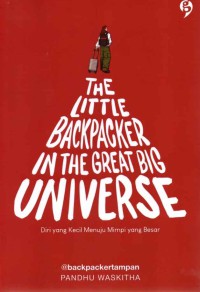 Image of The little backpacker in the great big universe