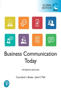 Business communication today, 15th edition