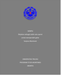 Pengaruh technology acceptance model terhadap kepatuhan wajib pajak UMKM di pusat grosir cililitan dengan penggunaan E-filing sebagai variabel intervening