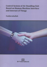 Control system of air handling unit based on human-machine interface and internet of things