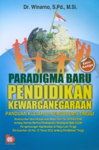 Paradigma baru pendidikan kewarganegaraan