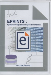 Eprints : aplikasi pengelolaan repositori institusi