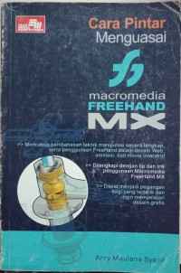 Cara Pintar Menguasai Macromedia FreeHand MX