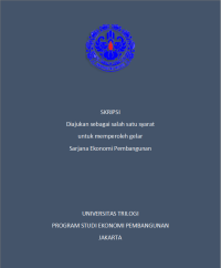 Keterkaitan suku bunga dan inflasi studi empiris di Indonesia : pendekatan error correction model