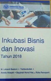 Inkubasi Bisnis dan Inovasi