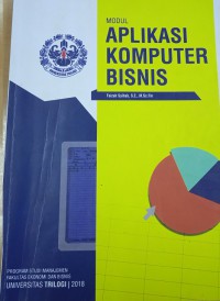 Modul Aplikasi Komputer Bisnis