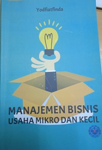 Manajemen Bisnis Usaha Mikro dan Kecil