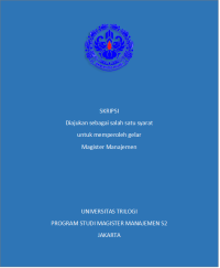 Pengaruh pengalaman kerja dan pelatihan terhadap kinerja KRU kapal dengan ketrampilan bekerja sebagai pemediasi di kapal LNG ekaputra 1