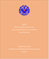 Pengembangan media pembelajaran roda putar matematika materi bangun datar kelas V-A SDN Kuningan Barat 10 Jakarta Selatan