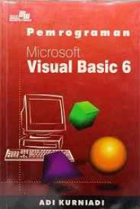 Pemrograman microsoft visual basic 6