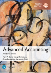 Advanced Accounting, 13th ed.