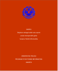 Model deteksi penipuan (fraud) dan anomali pada transaksi digital berbasis one-class support vector machine (OC-SVM) Simulator 3