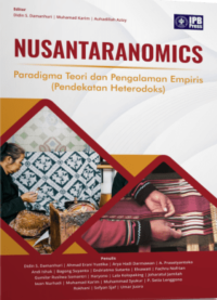 Nusantaranomics : Paradigma Teori dan Pengalaman Empiris (Pendekatan Heteredoks)