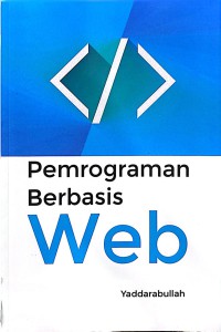 Image of Pemrograman berbasis web
