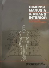 Image of Dimensi manusia dan ruang interior