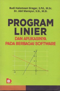 Program linier dan aplikasinya pada berbagai software