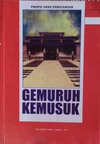 Gemuruh Kemusuk : profil desa perjuangan