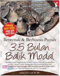 Beternak dan berbisnis puyuh : 3,5 bulan balik modal