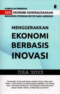 Menggerakkan ekonomi berbasis inovasi