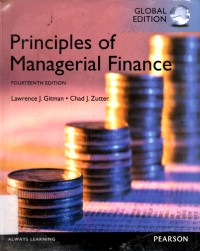 Principles of Manajerial Finance. 14th.ed