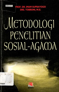 Metodologi penelitian sosial agama