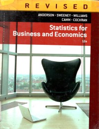 Statistics for Business and Economics.