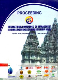 Proceeding International Conference on Management Economics and Business of Universitas Mercu Buana.