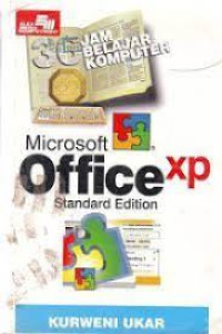 Microsoft office XP