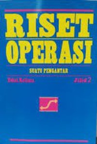 Riset operasi jilid 2, edisi 5