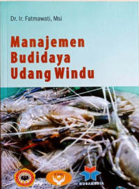 Manajemen budidaya udang windu